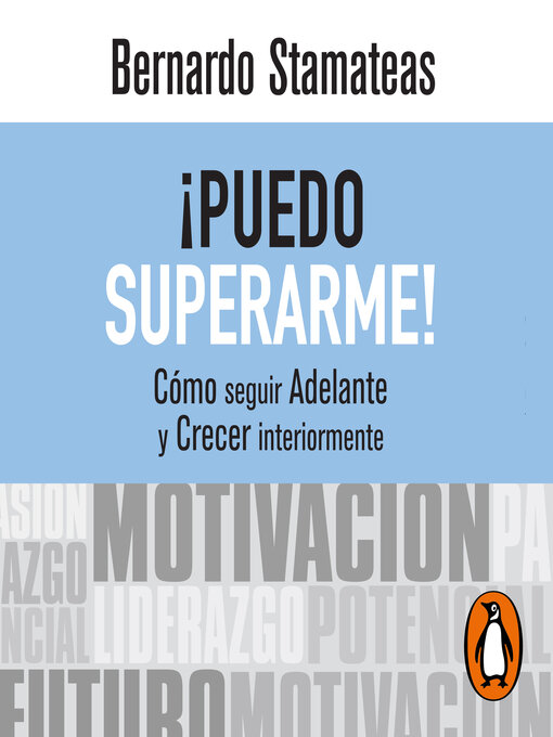 Title details for ¡Puedo superarme! by Bernardo Stamateas - Available